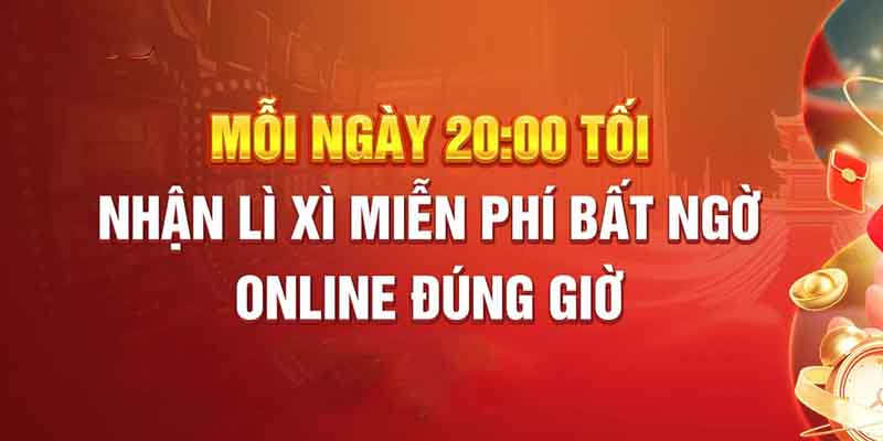 20H Lì Xì có cách tham gia đơn giản và dễ dàng