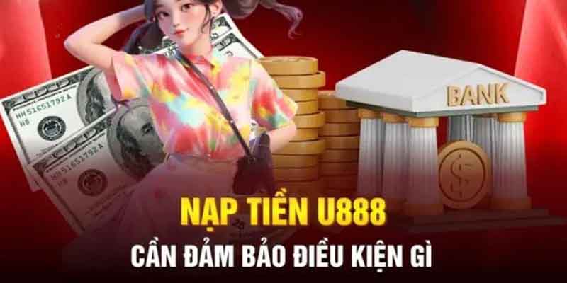 Nạp tiền U888 cần đáp ứng điều kiện nhà cái đưa ra