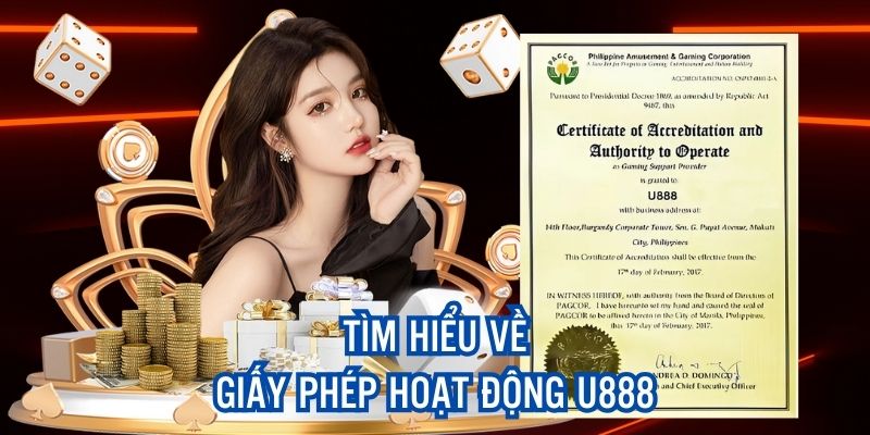 Giấy phép hoạt động là văn bản cho phép hoạt động uy tín 