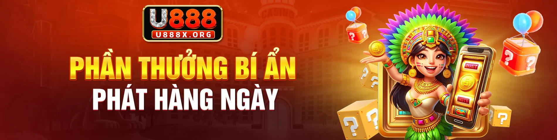 u888 phần thưởng bí ẩn hàng ngày